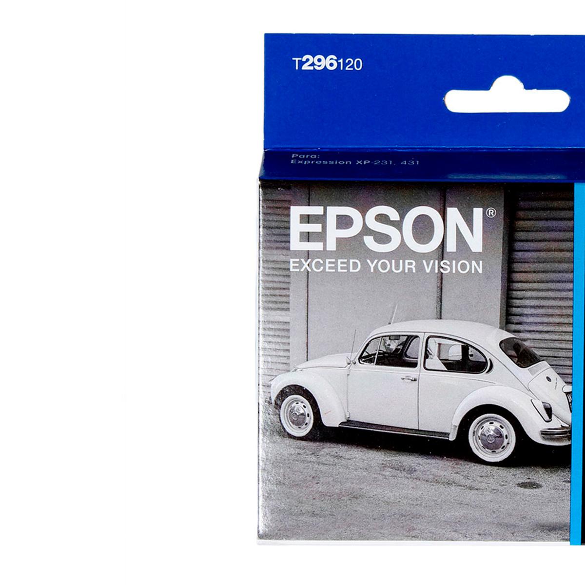 Cartucho De Tinta Epson 296 Negro T296120-AL